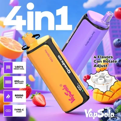 VAPSOLO 4IN1 80K Puffs Disposable Vape